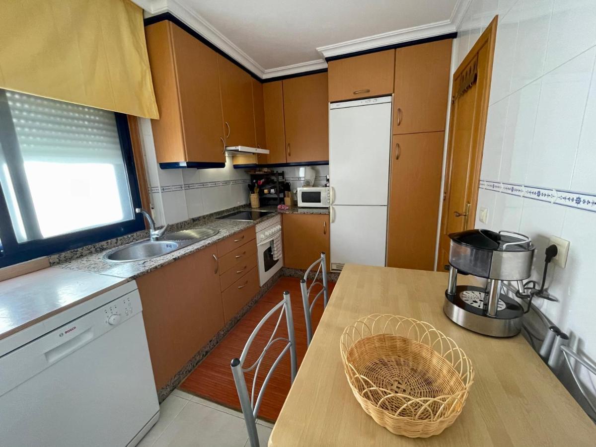 Atico Playa Silgar Apartment Sanxenxo Exterior photo