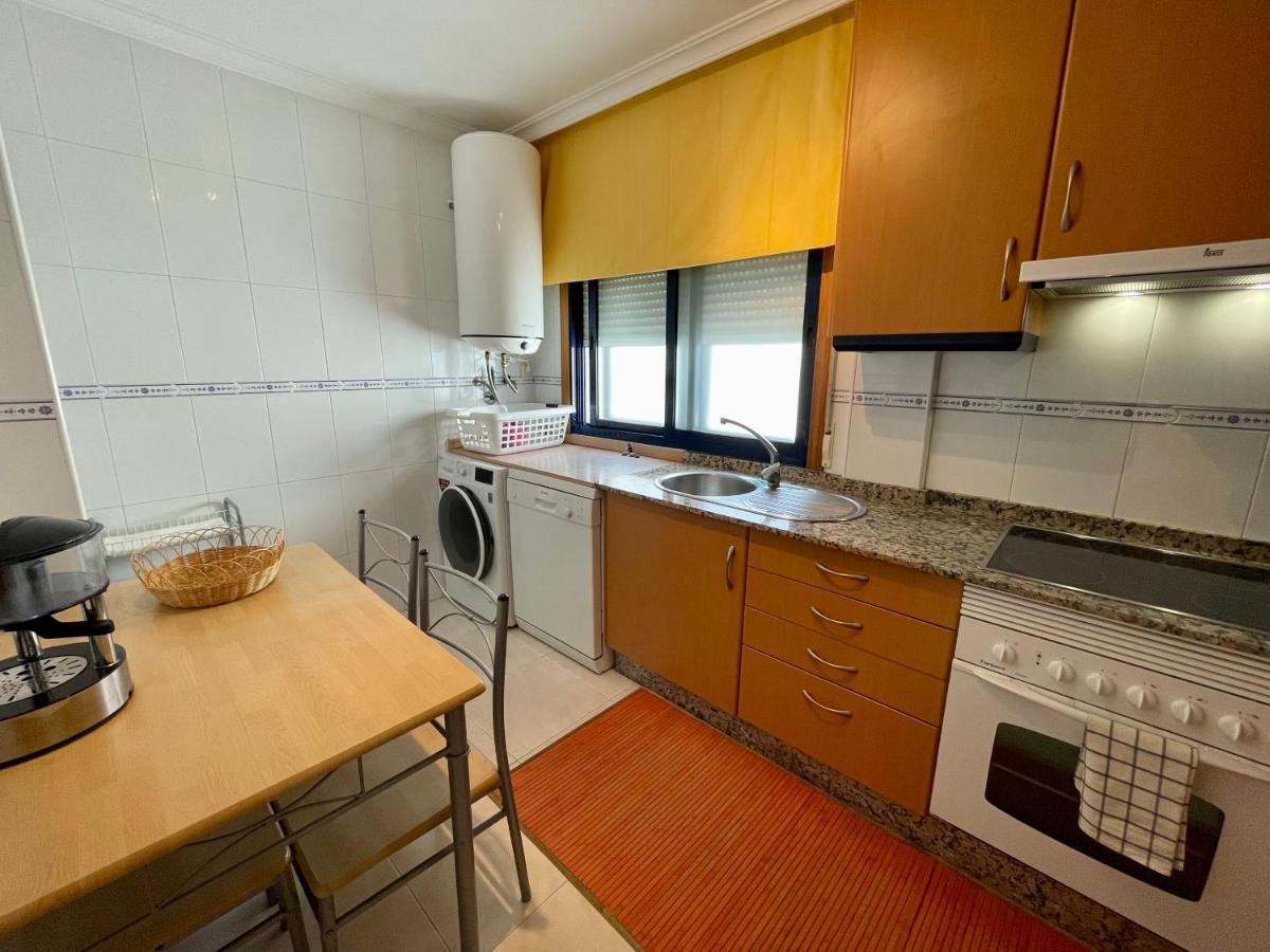 Atico Playa Silgar Apartment Sanxenxo Exterior photo
